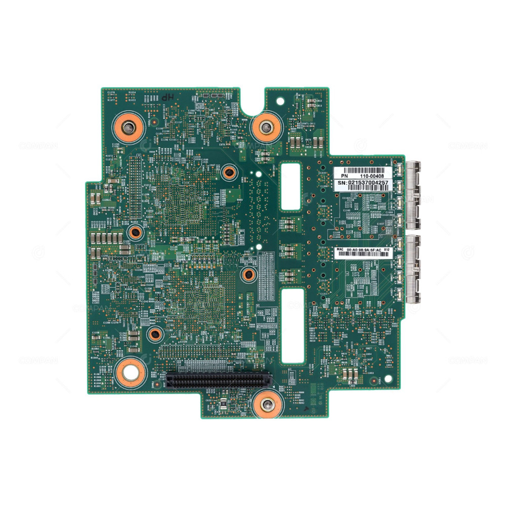 X-56002-00-R6 NETAPP QUAD PORT 16GB SFP MEZZANINE ADAPTER FOR E2600 E2700